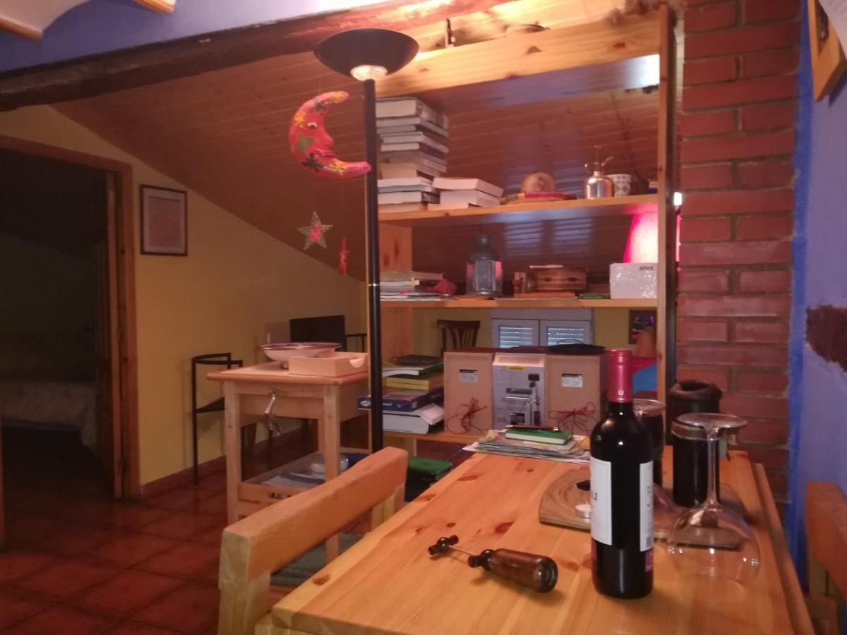 Casa Valentina Y La Buhardilla Διαμέρισμα Salvacanete Εξωτερικό φωτογραφία